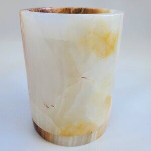 Stone Candle Holder